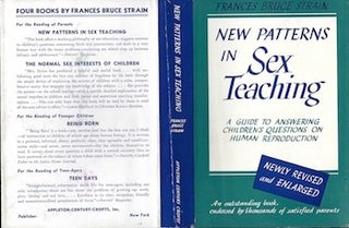 Item #74-0065 New Patterns in Sex Teaching, A Guide to Answering Children's Questions on Human...