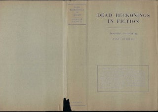 Item #74-0094 Dead Reckonings in Fiction (Dust Jacket Only, No Book). Dorothy Brewster, John...