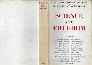 Item #74-0124 Science and Freedom : The Proceedings of a Conference Convened by the Congress for...