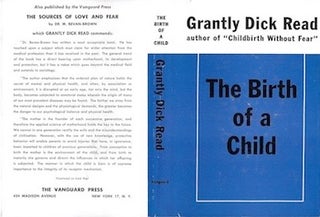 Item #74-0153 The Birth of a Child (Dust Jacket Only, No Book). Grantly Dick Read