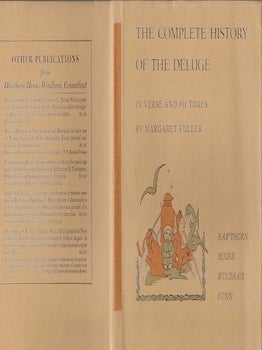 Item #74-0206 The Complete History of the Deluge in Verse and Pictures (Dust Jacket Only, No...