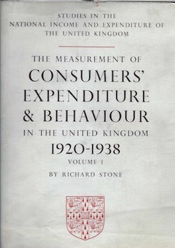 Item #74-0247 The Measurement of Consumers’ Expenditure and Behaviour in the United Kingdom,...