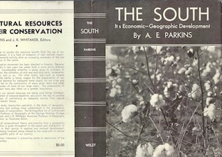 Item #74-0253 The South, Its Economic-Geographic Development (Dust Jacket Only, No Book). A E....