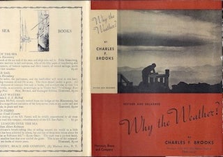 Item #74-0265 Why the Weather? (1st Ed.; Rev. And Enl) (Dust Jacket Only, No Book). Charles...