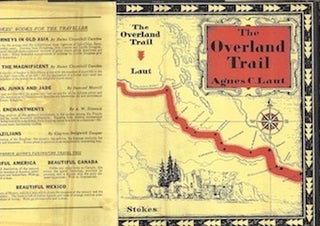 Item #74-0341 The Overland Trail : The Epic Path of the Pioneers to Oregon (Dust Jacket Only, No...