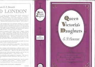 Item #74-0346 Queen Victoria’s Daughters (Dust Jacket Only, No Book). E F. Benson