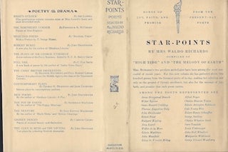 Item #74-0393 Starpoints : Songs of Joy, Faith, and Promise From the Present-Day Poets (Dust...