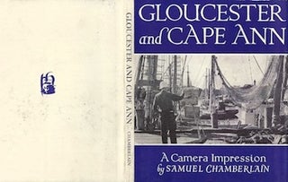 Item #74-0468 Gloucester and Cape Ann, a Camera Impression (Dust Jacket Only, No Book). Samuel...