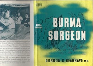 Item #74-0476 Burma Surgeon Returns (Dust Jacket Only, No Book). Gordon Stifler Seagrave