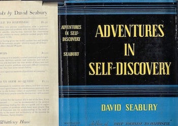 Carl Crow - Adventures in Self-Discovery (Dust Jacket Only, No Book)