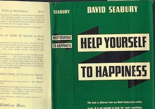 Item #74-0480 Help Yourself to Happiness (Dust Jacket Only, No Book). David Seabury