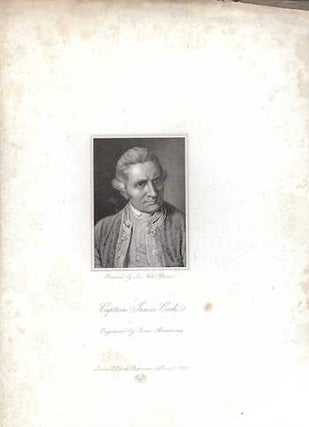 Item #74-0492 Captain James Cook. Cosmo Armstrong, after Nathaniel Dance, painting