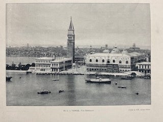 Item #74-0505 Venise, Vue Generale (Plate 1). Alinari Freres