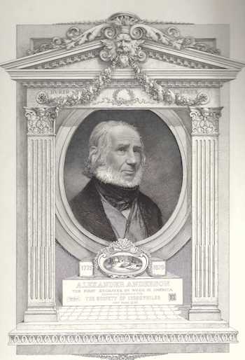 Francis Scott King; Society of Iconophiles - Alexander Anderson, the First Engraver on Wood in America