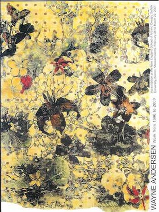 Item #74-0542 Wayne Andersen: Work from 1996 to 2000. Wayne Andersen, New England School of At,...