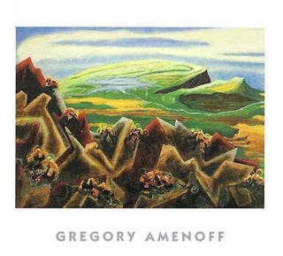 Item #74-0551 Gregory Amenoff : Paintings and Works on Paper 30 Sept - 25 Oct 2003. Gregory...