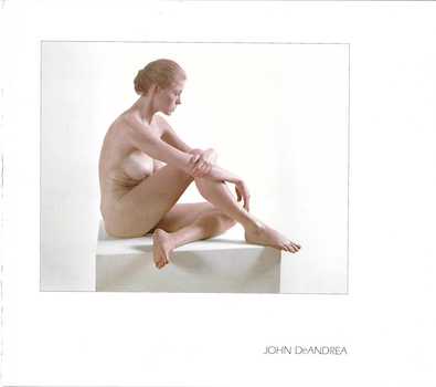 Item #74-0565 John DeAndrea : [exhibition]. O K. Harris Gallery, Foster Goldstrom Fine Arts, N. Y. New York, Calif San Francisco.