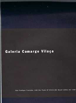 Item #74-0629 Galeria Camargo Vilaca. Angelo Venosa, Galeria Camargo Vilaca