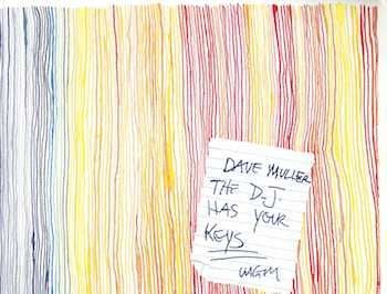 Item #74-0640 Dave Muller, The D.J. Has Your Keys ISBN: 1931493103 9781931493109. Amada Cruz Dave Muller, Matthew Higgs.