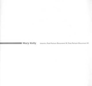 Item #74-0660 Mary Kelly: Interim 9.12.94 - 15.1.95. Mary Kelly, Galleri F. 15., Uppsala...