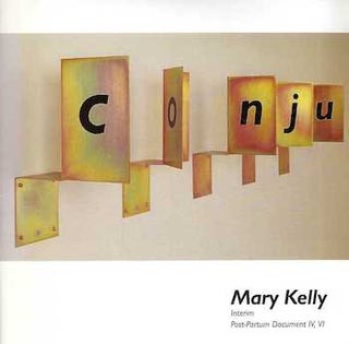 Item #74-0661 Mary Kelly: Interim 9.12.94 - 15.1.95. Mary Kelly, Galleri F. 15., Uppsala...