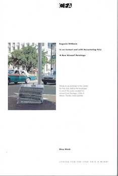 Item #74-0676 Eugenio Dittborn : In an Instant and With Devastating Fury : 4 New Airmail...