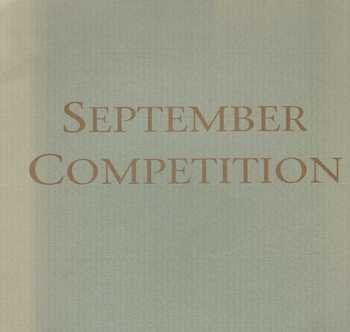 Alexandria Museum/Visual Art Center (Alexandria, La.) - Alexandria Museum of Art September Competition, 11 Sept - 13 Nov 1993