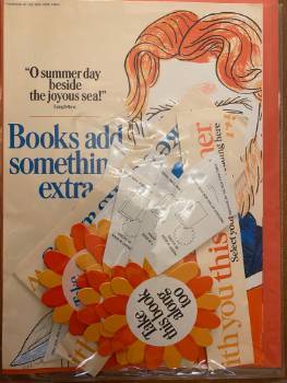 Item #74-1003 Books Add Something Extra, Bill Sokol
