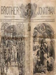Item #74-1004 Brother Johnson A Semi-Annual Pictorial For the Holidays, Christmas and New Years'...