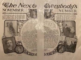 Item #74-1008 The Next Everybody's, November Number. Everybody's Magazine, George Wright,...