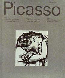 Item #741-1 Picasso: Catalogue of the Printed Graphic Work, 1904-1972. Georges Bloch.