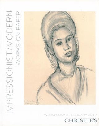 Item #75-0004 Impressionist/Modern Works on Paper. 8 February 2012. Auction #8050. Lot #s...