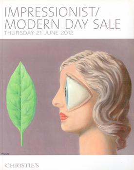 Item #75-0009 Impressionist/Modern Day Sale. 21 June 2012. Auction #5472. Lot #s 301-453....
