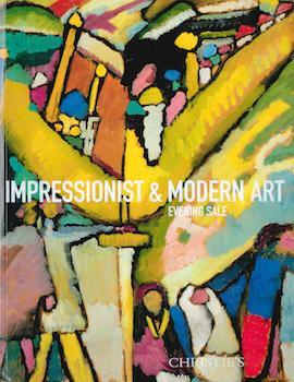 Item #75-0010 Impressionist & Modern Art Evening Sale. 7 November 2012. Auction #2594. Lot #s...