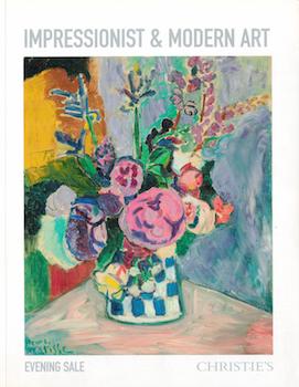 Item #75-0012 Impressionist & Modern Art Evening Sale. 1 May 2012. Auction #2554. Lot #s 1-32....