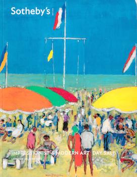 Item #75-0013 Impressionist & Modern Art Day Sale. 20 June 2012. Auction #L12007. Lot #s 101-424....