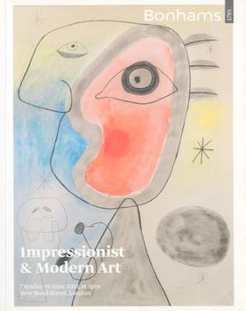 Item #75-0017 Impressionist & Modern Art. 19 June 2012. Auction #20290. Lot #s 1-38. Bonhams, London