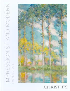Item #75-0020 Impressionist and Modern Evening Sale. 4 May 2011. Auction #2437. Lot #s 1-57....