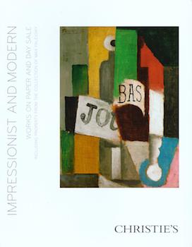 Item #75-0026 Impressionist and Modern Works on Paper and Day Sale. 4 November 2010. Auction...