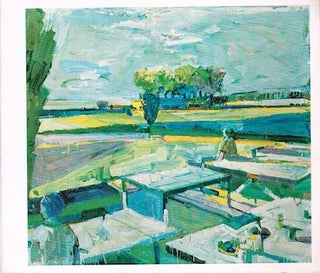 Item #75-0132 Roland Petersen: Recent Paintings September 17 - October 12, 1963. Roland Petersen