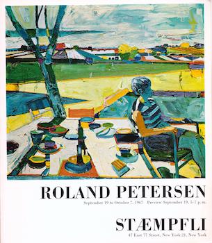 Item #75-0133 Roland Petersen: September 19 to October 7, 1967. Roland Petersen
