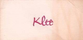 Item #75-0145 Paul Klee. Paul Klee