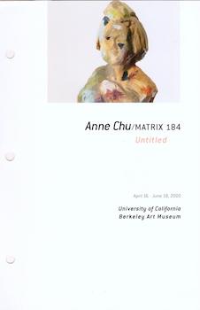 Item #75-0258 Anna Chu/Matrix 184 Untitled. Anna Chu