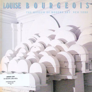 Item #75-0384 Louise Bourgeois, 1982. Museum of Modern Art, New York