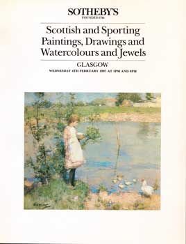 Item #75-0469 Scottish and Sporting Paintings, Drawings and Watercolours and Jewels, 1987....