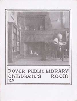 Item #75-0590 Dover Public Library Children's Reading Room. 20th Century American Artist, Dover