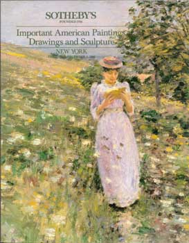 Item #75-0631 Important American Paintings, Drawings and Sculpture, New York. Sale #5524. Lot #s...
