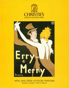 Item #75-0646 19th and 20th Century Posters, South Kensington. Sale #2492. Lot #s 1-350....