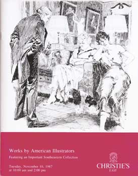 Item #75-0647 Works by American Illustrators, Featuring an Important Southeastern Collection, New...