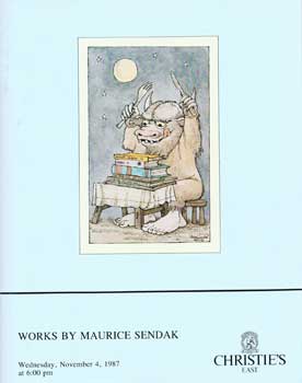 Item #75-0648 Works by Maurice Sendak, New York. Sale #6439. Lot #s 1-207. Christie's East, 1987